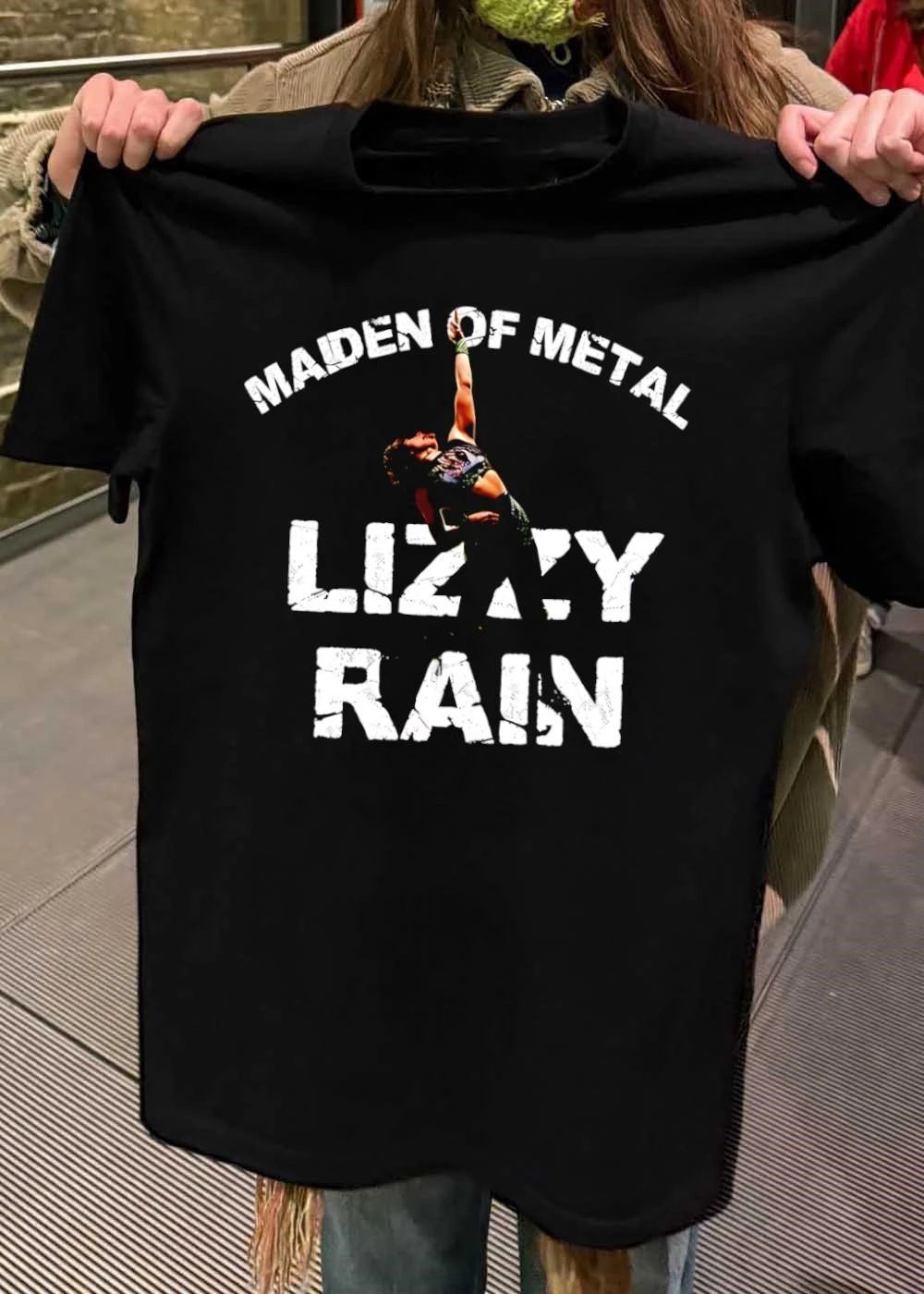 Maiden Of Metal Lizzy Rain shirt