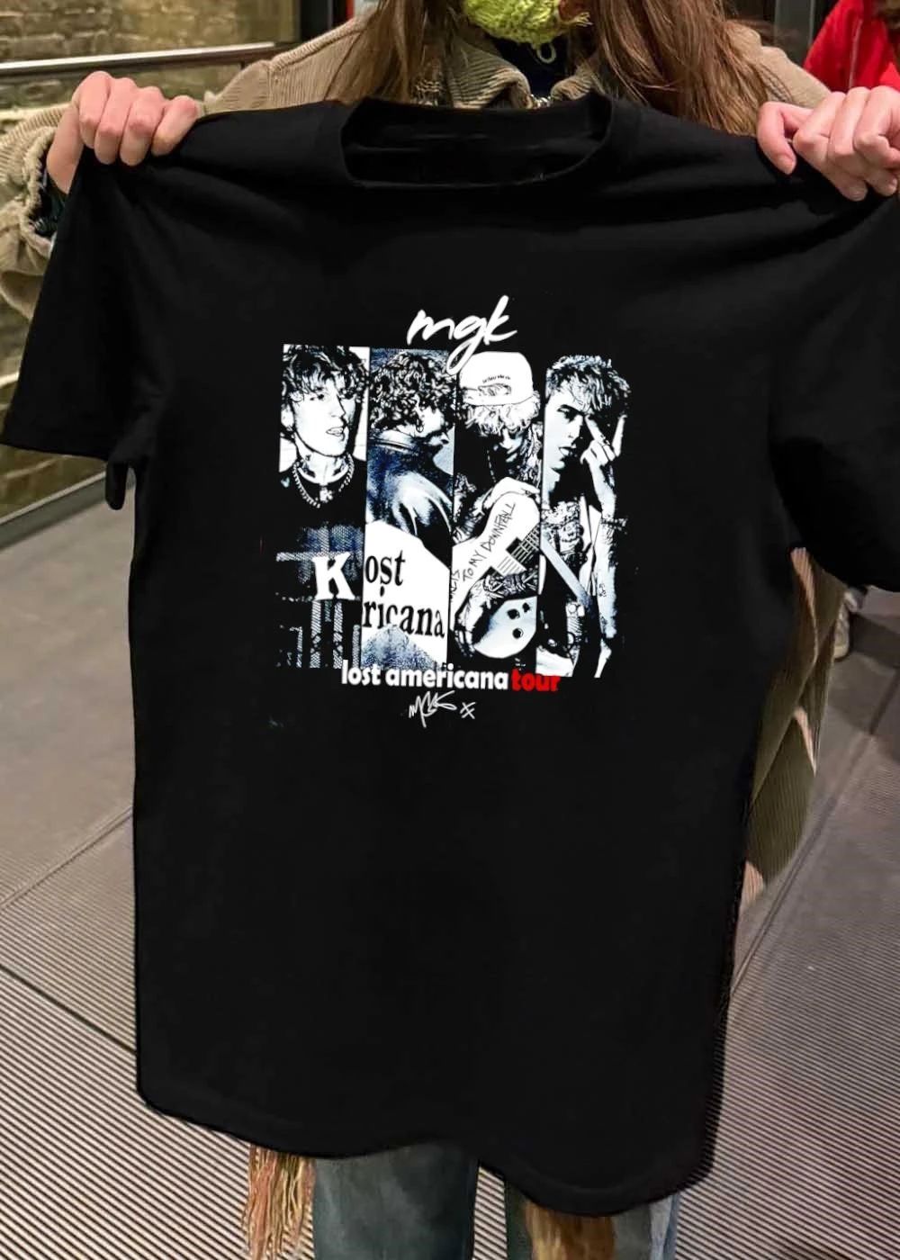 MGK Machine Gun Kelly Lost Americana Tour Guitar shirt