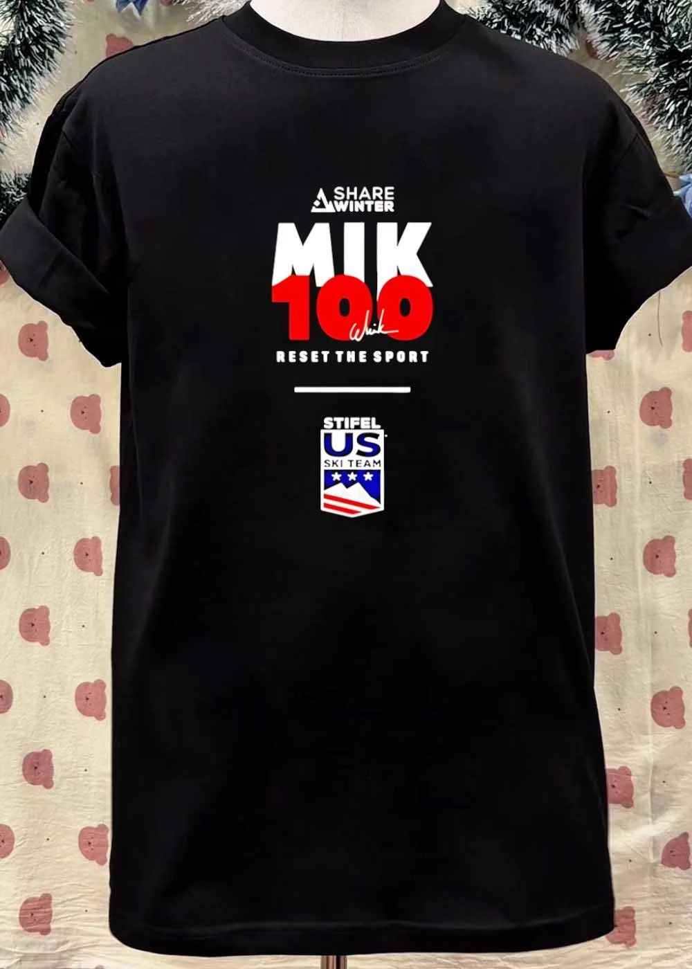 Share Winter Mik 100 Reset The Sport shirt