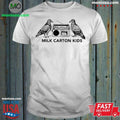 Original The Milk Carton Kids Boombox Bird Shirt