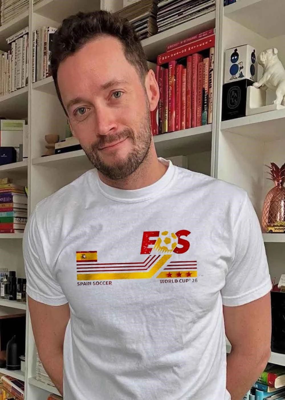 Spain Soccer World Cup 2206 shirt