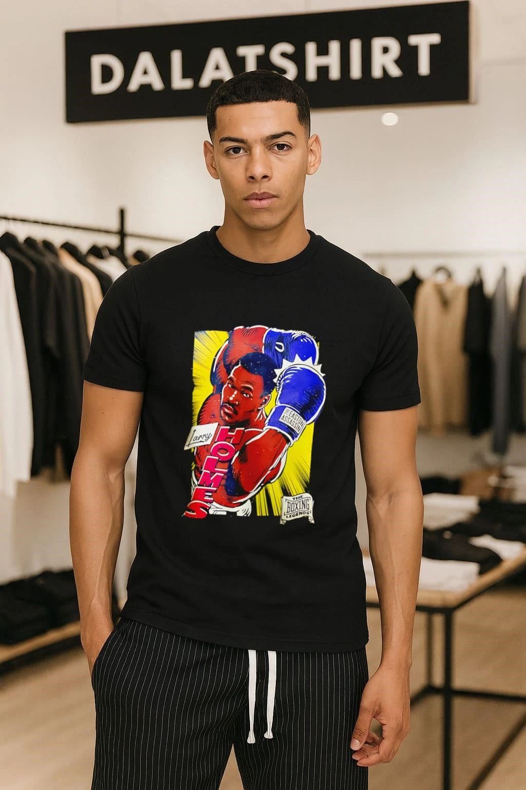 Larry Holmes The Easton Assassin Boxing Legends shirt