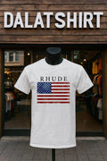 Asake Rhude Flag shirt