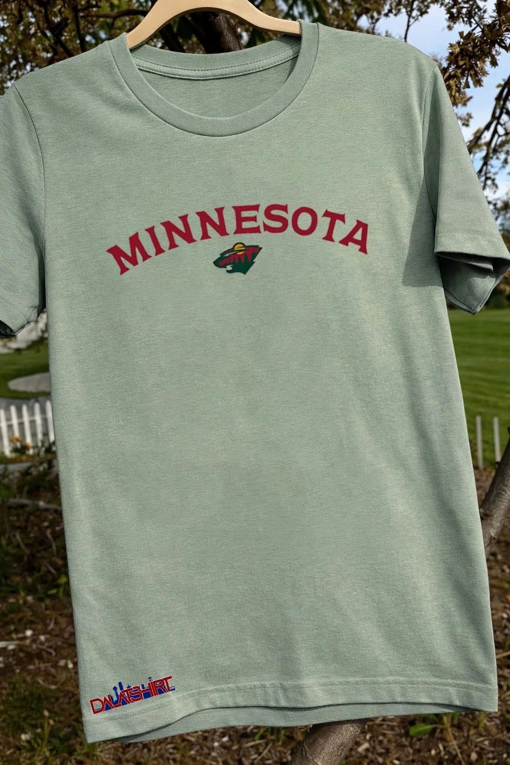 Minnesota Hockey Club Wild shirt