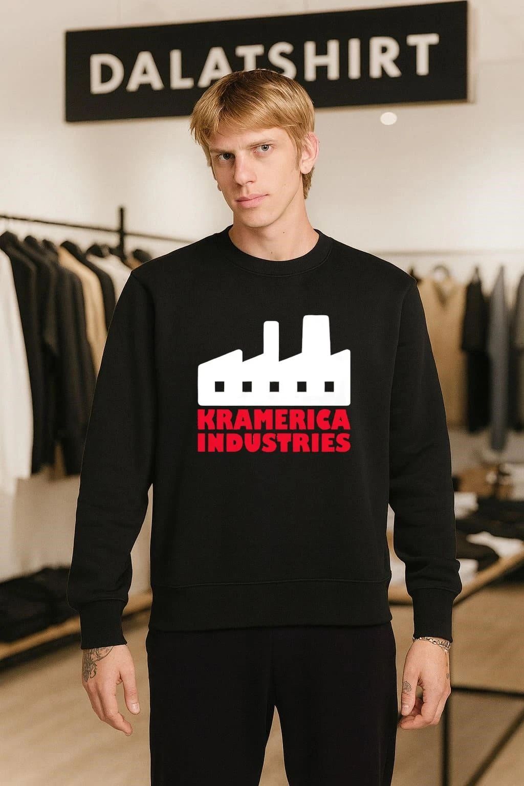 Kramerica Industries Seinfeld shirt