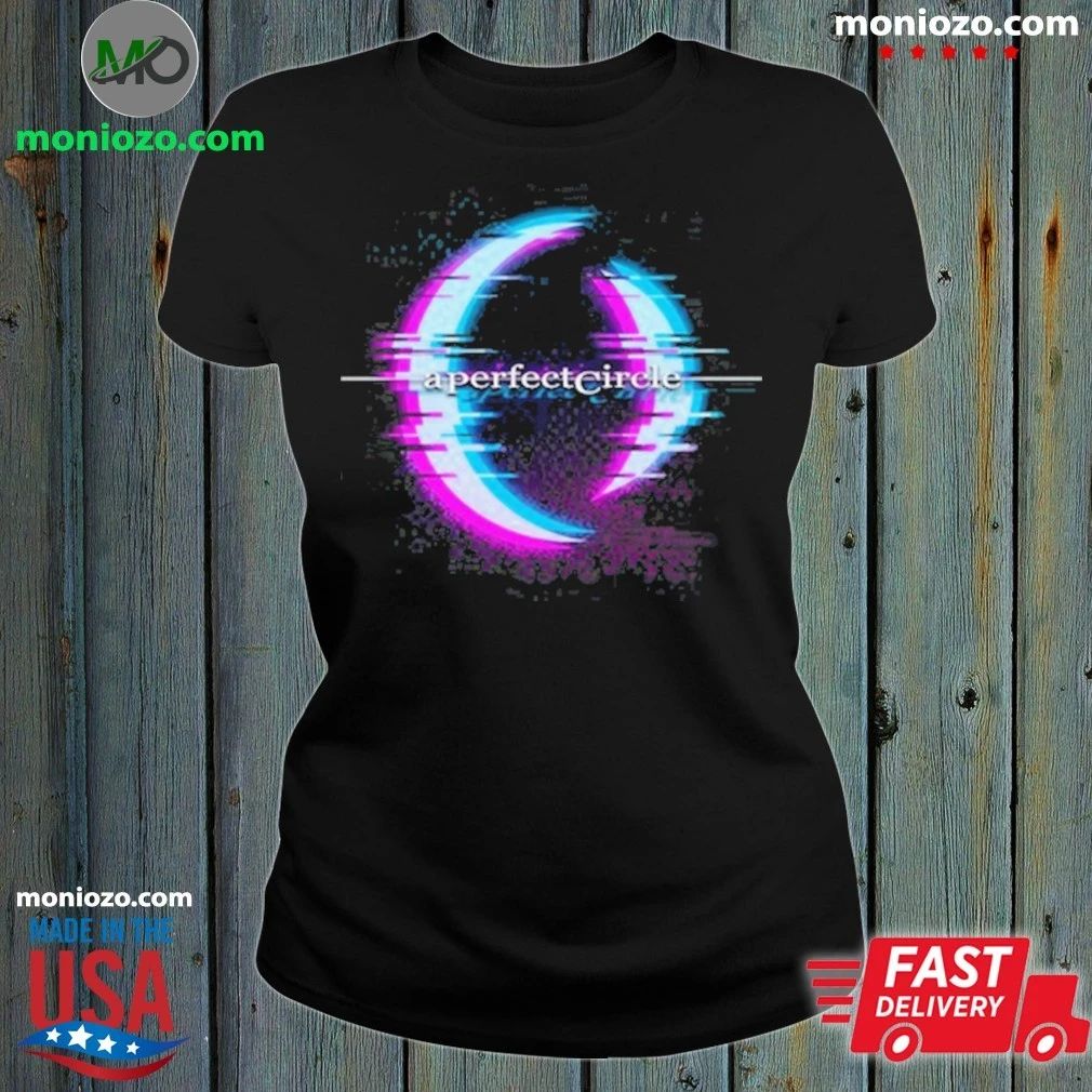 A Perfect Circle Glitch Shirt