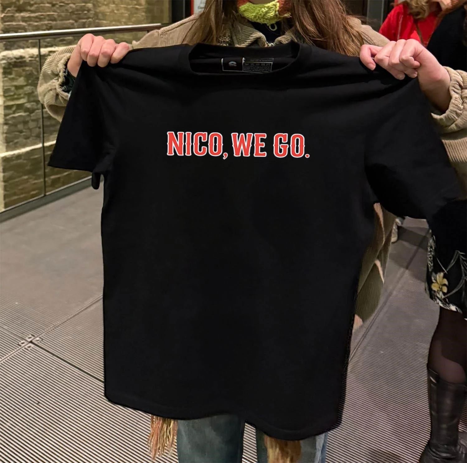 Nico We Go Chicago Cubs shirt