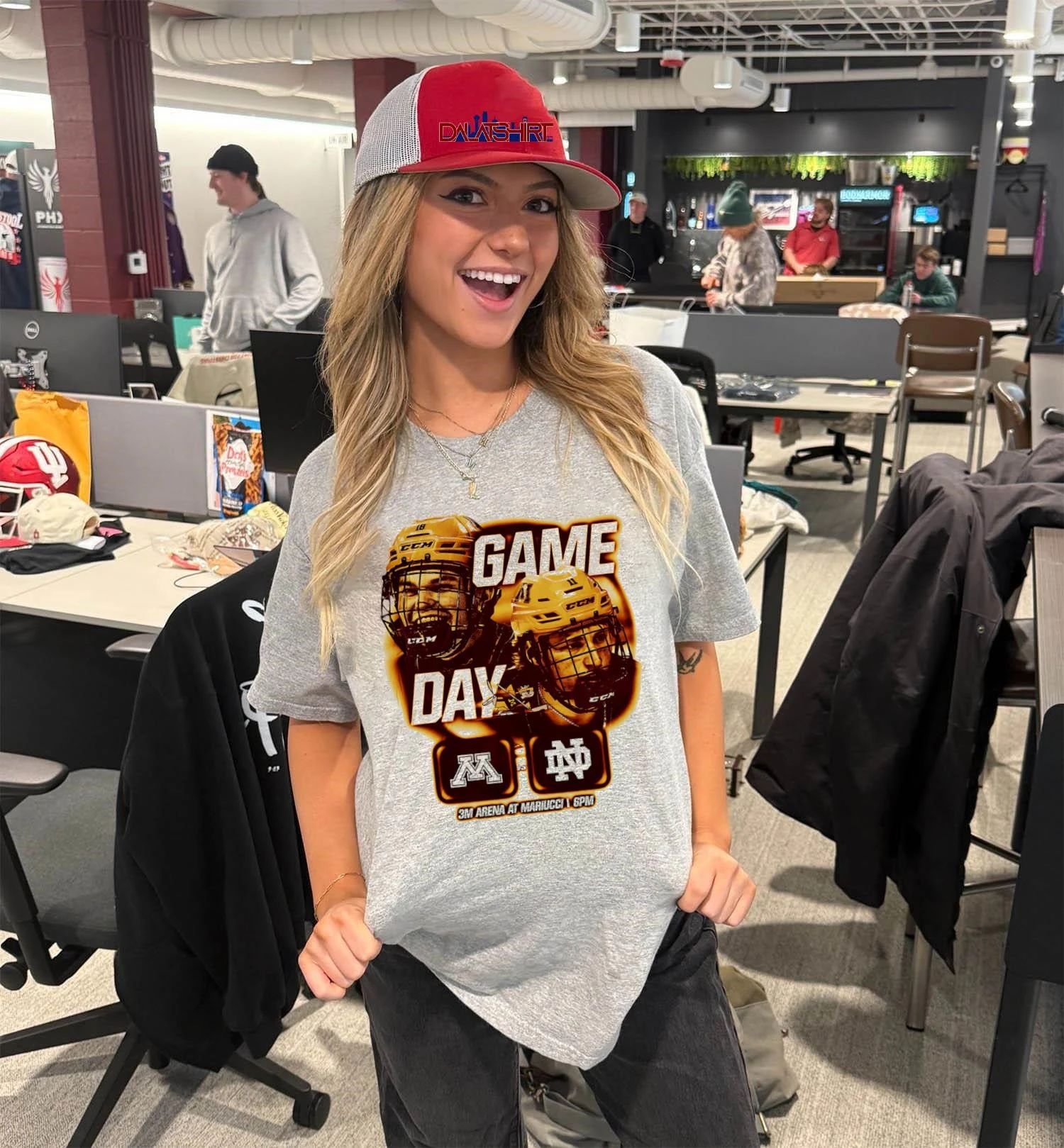 Gophers vs Irish game day shirt