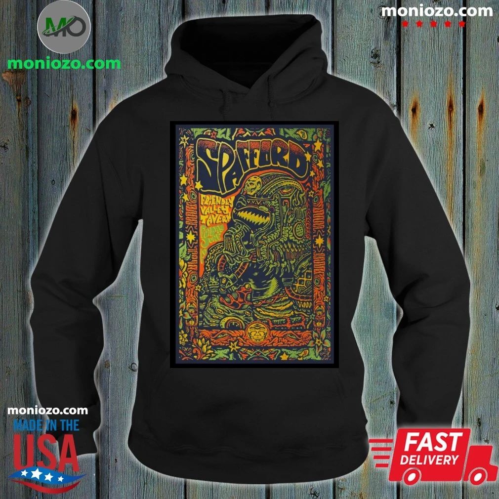 Original Spafford Friendly Valley Tavern 06 19 2026 Poster Shirt