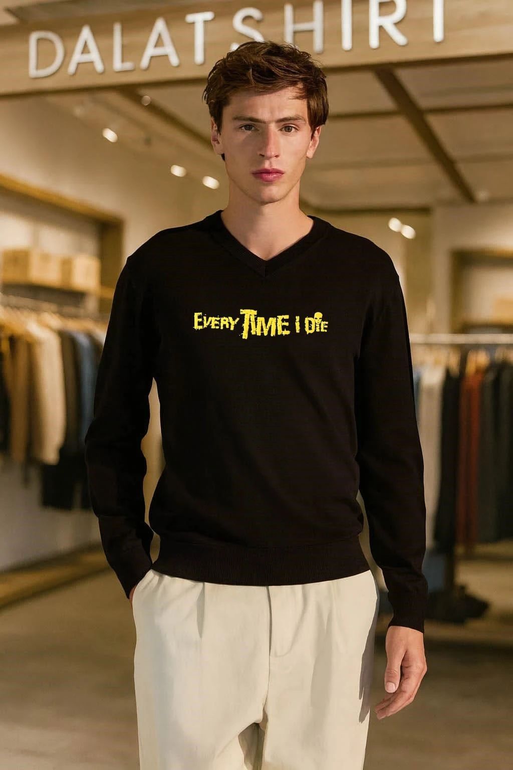 Every Time I Die Skull shirt