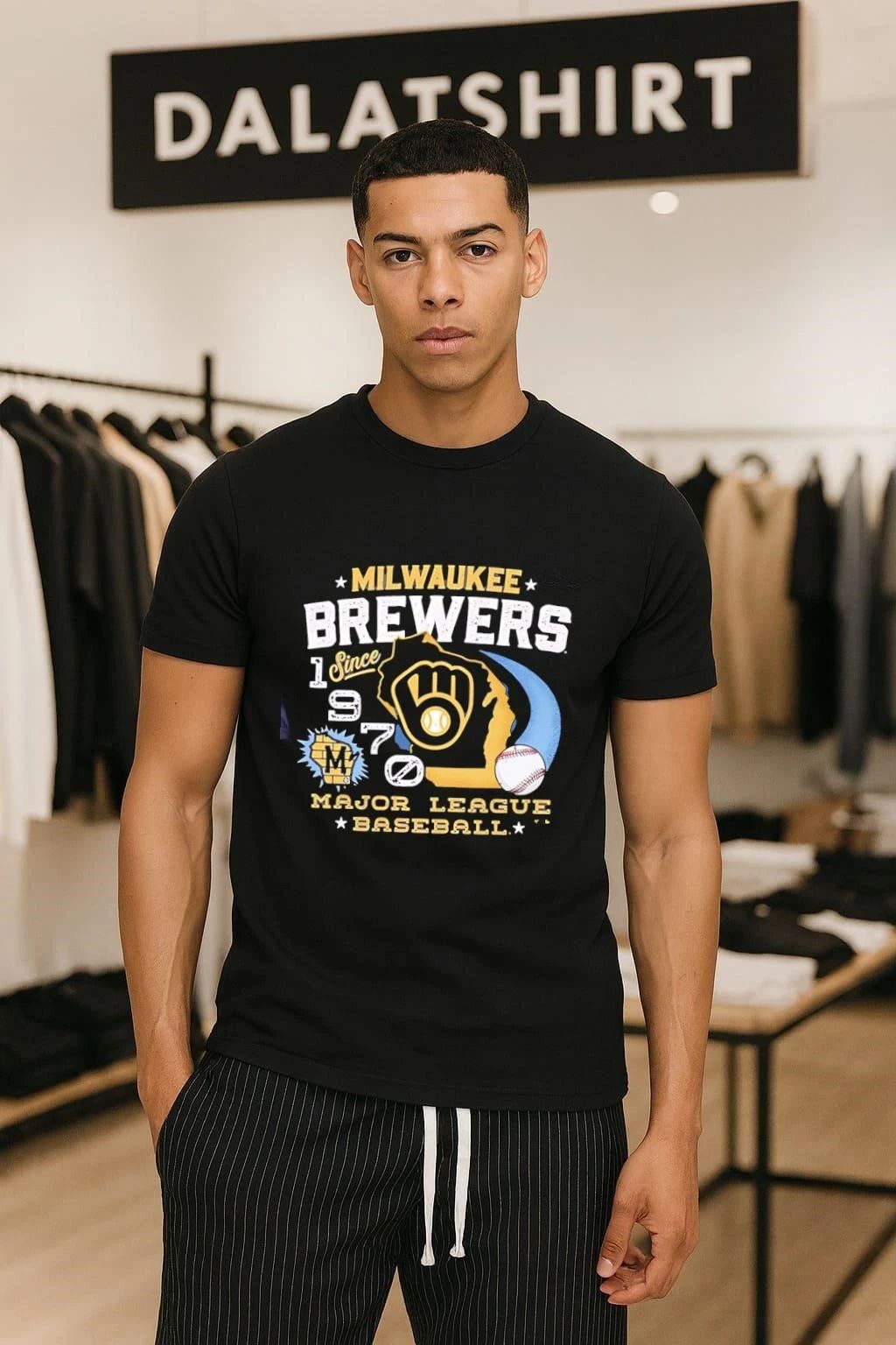 Milwaukee Brewers Since 1970 MLB shirt