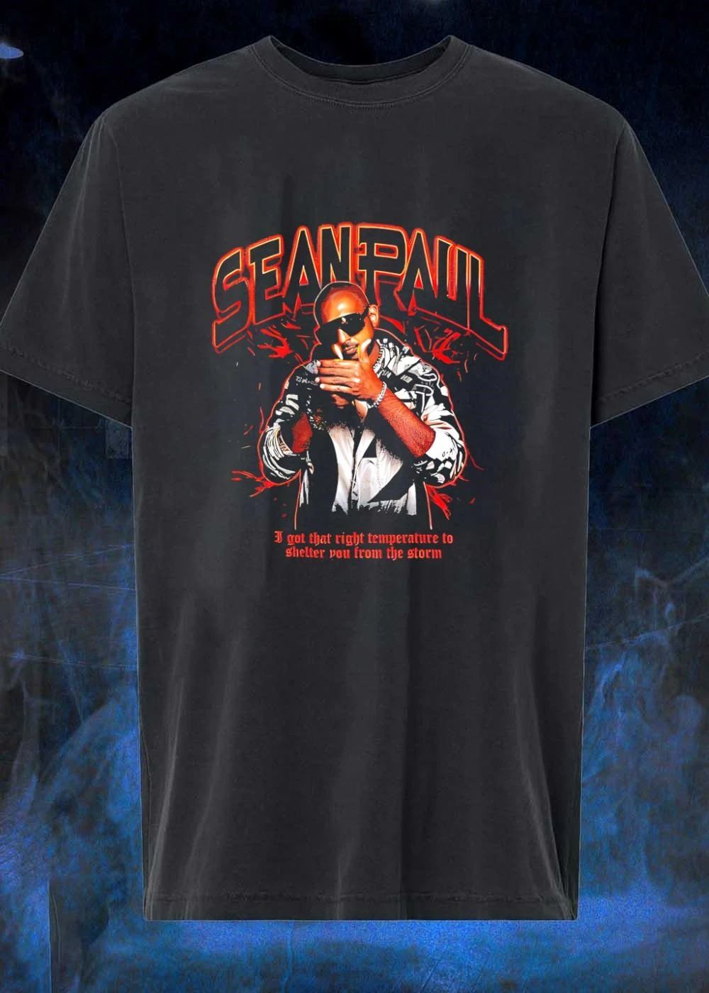 Sean Paul I Got That Right Temperature T-Shirt