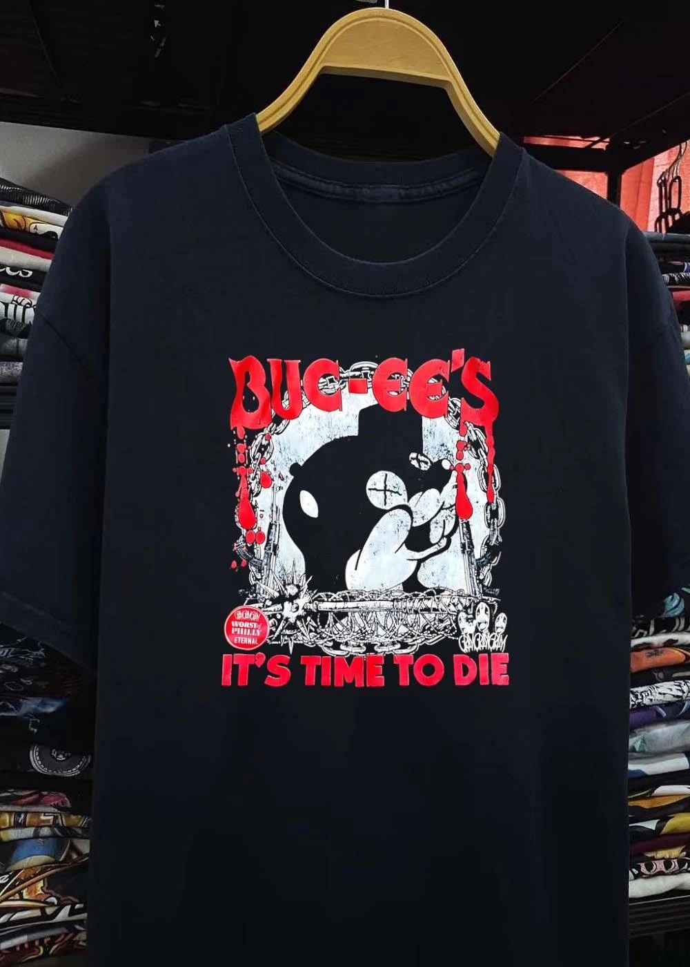 Buc-Cee’s Grim Mascot Gun It’s Time To Die T-Shirt