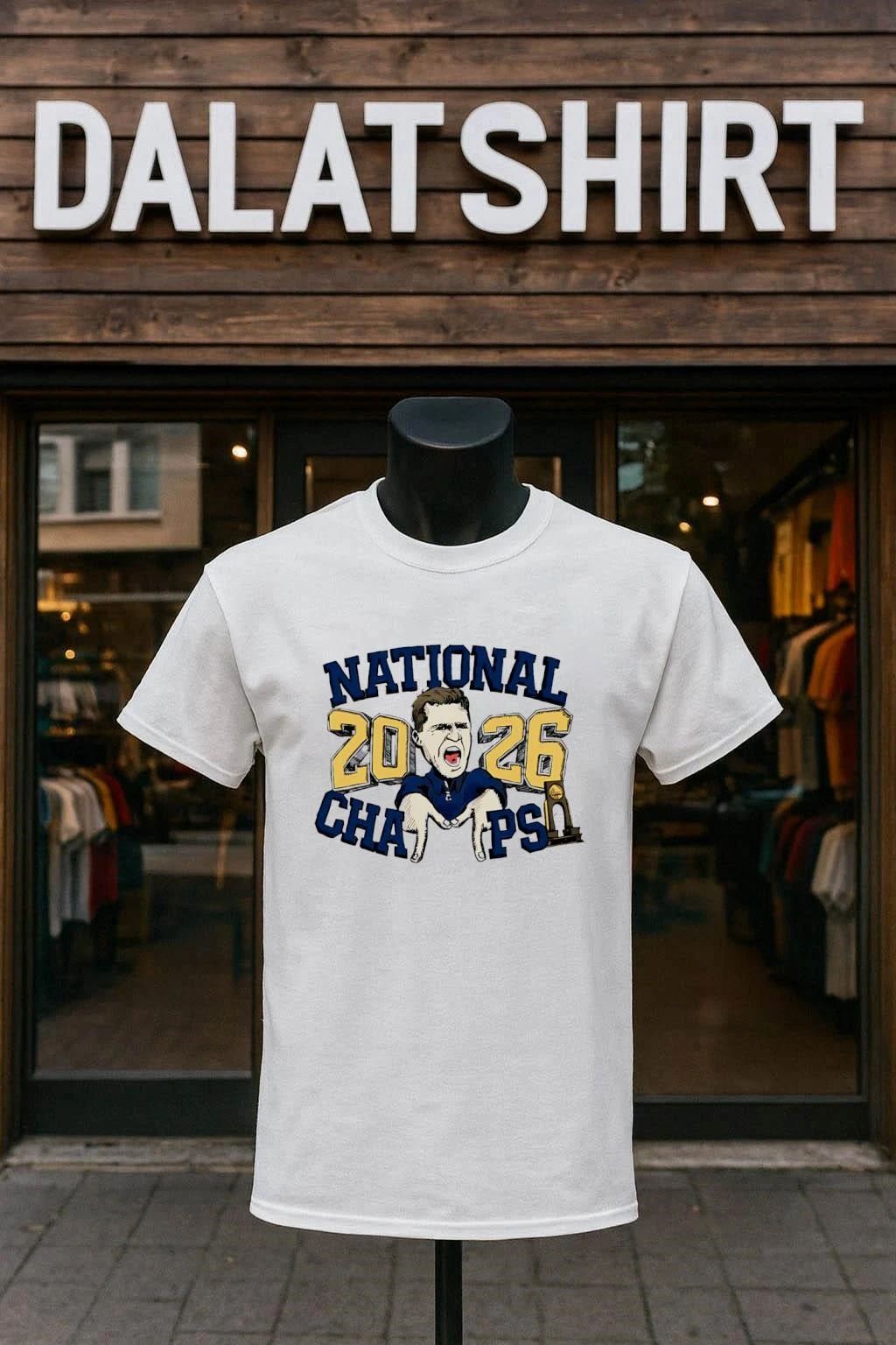 Michigan Champs Basketball Coach meme shirt