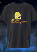Salad Fingers I Like Rusty Spoons Creepy Cartoon shirt