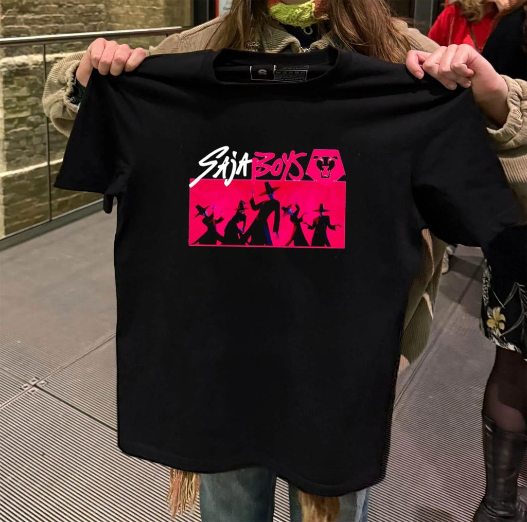 Saja Boys K-Pop Demon Hunters shirt