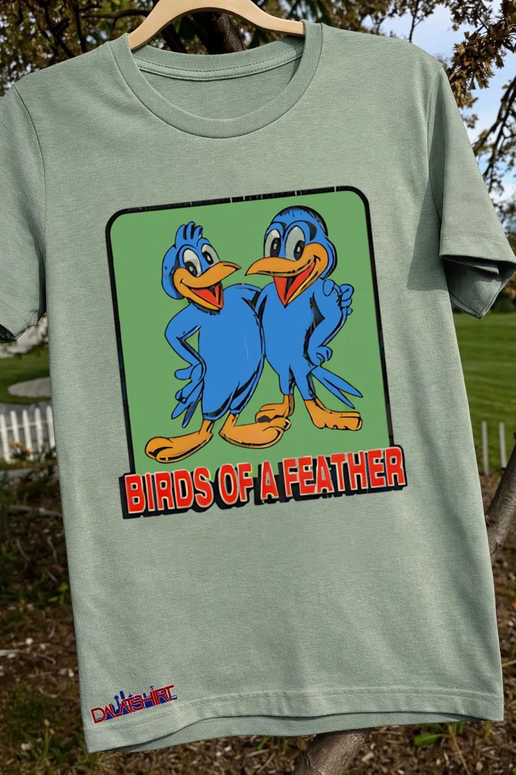 Birds Of A Feather Stick Together vintage shirt