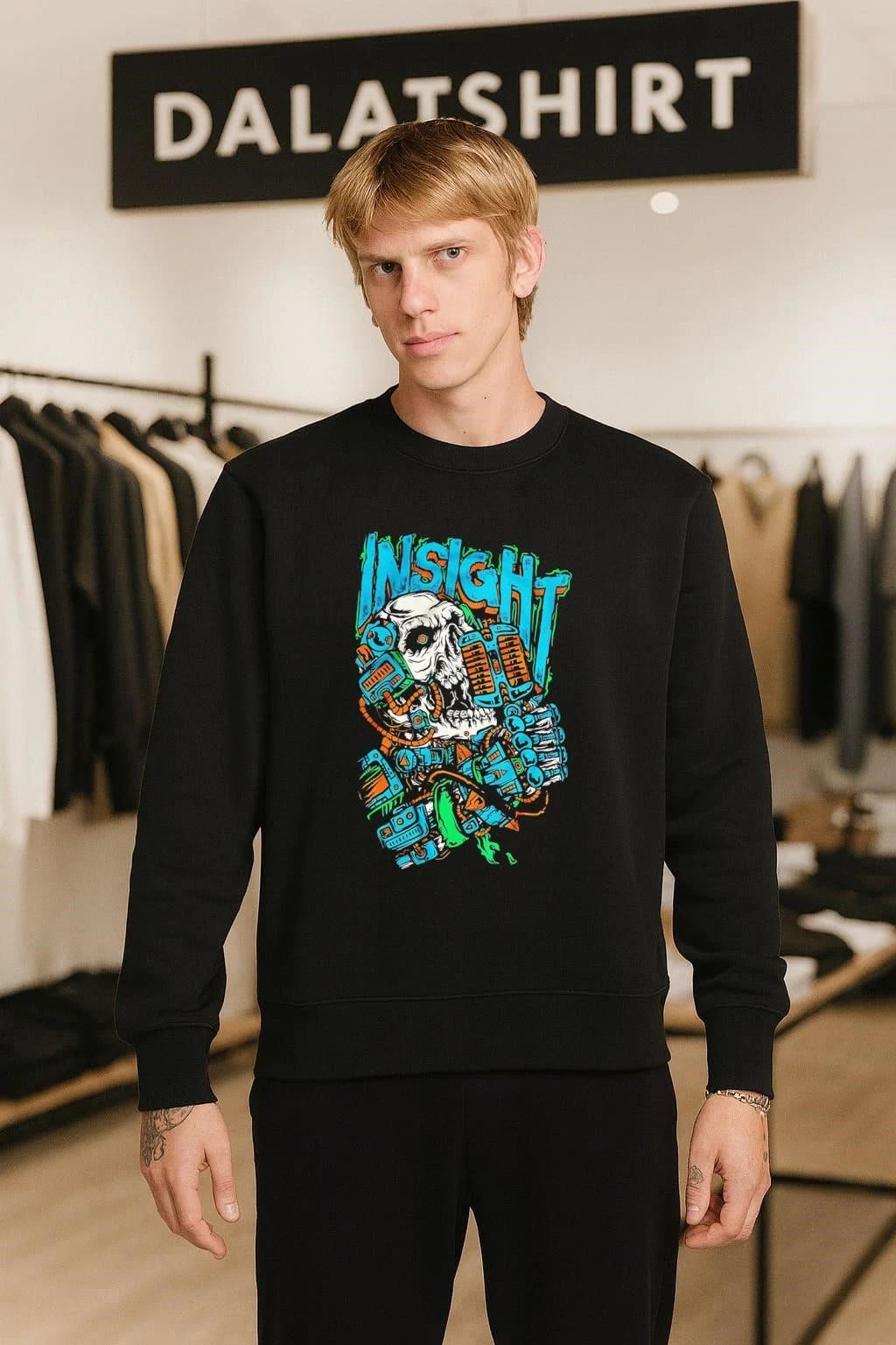 Honda Insight Engine Skull shirt