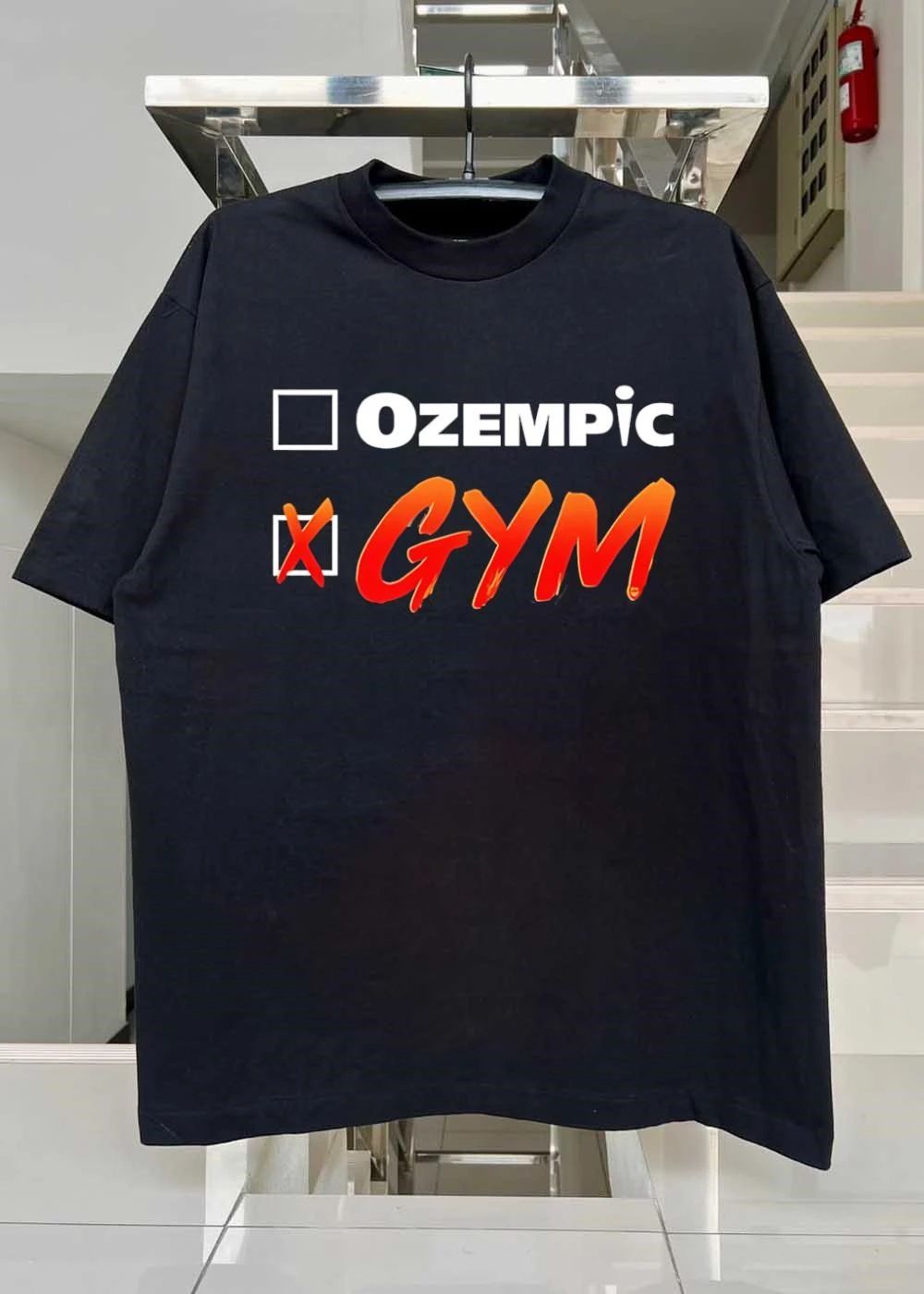 X Gym No Ozempic shirt