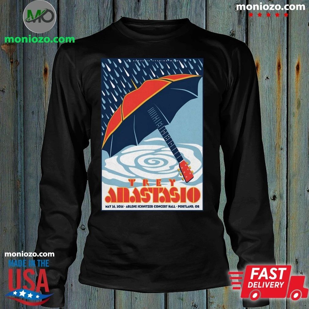 Trey Anastasio In Portland OR On May 26 2026 Poster Shirt