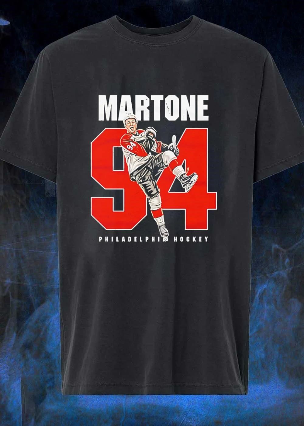 Martone 94 Philadelphia Hockey shirt