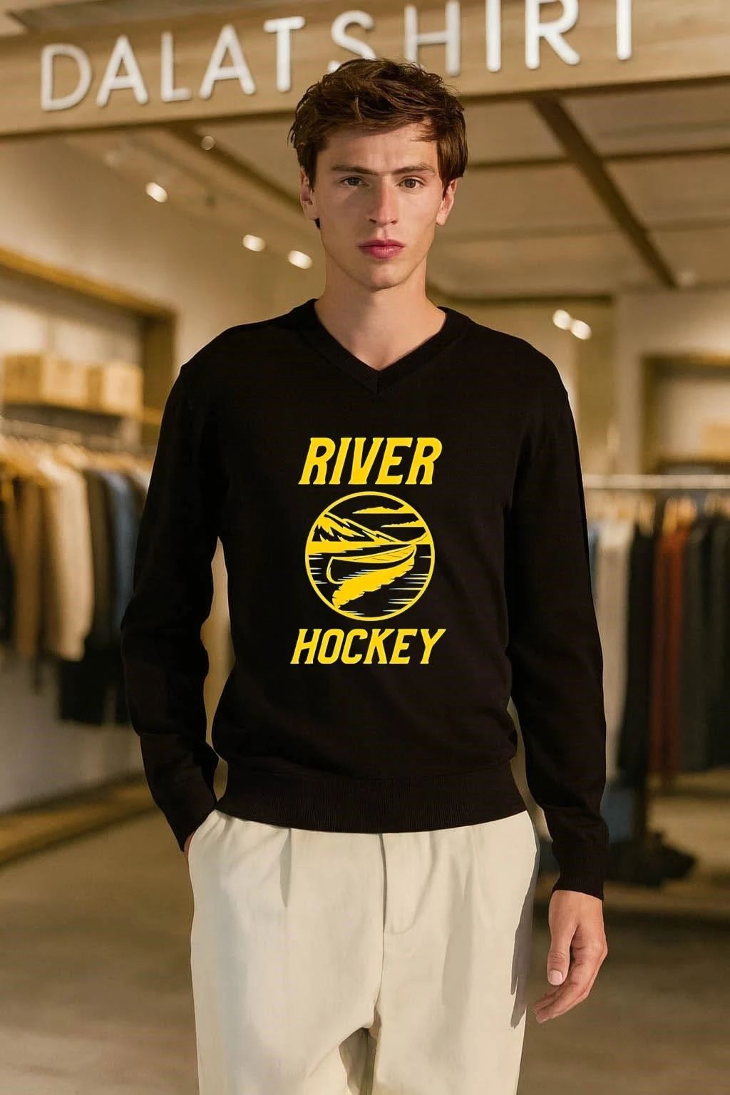 Buffalo Sabres River Hockey shirt