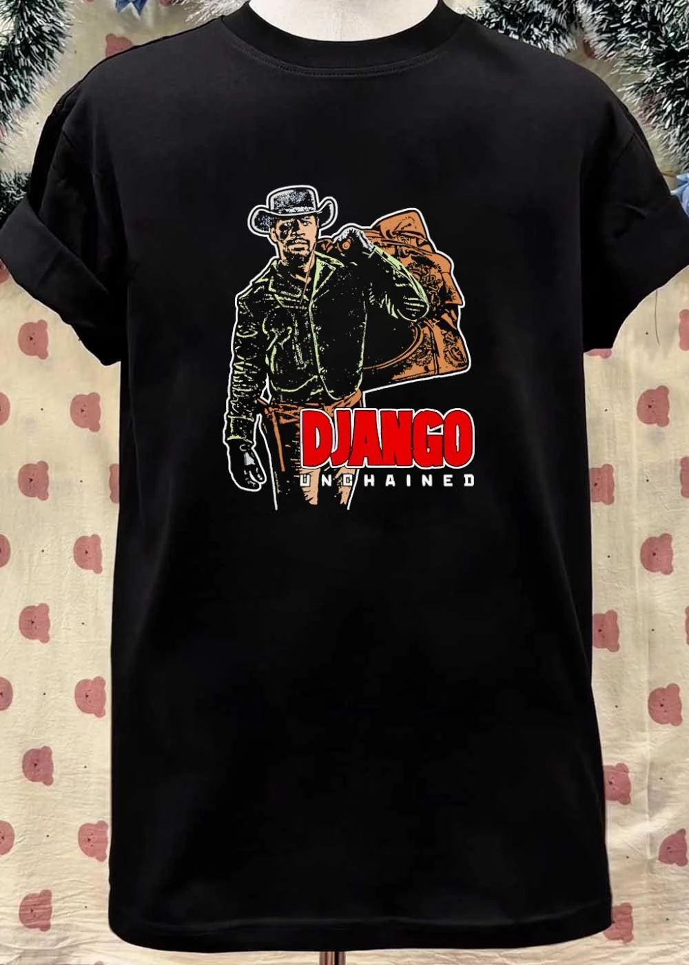 Django Unchained Saddle Graphic T-Shirt