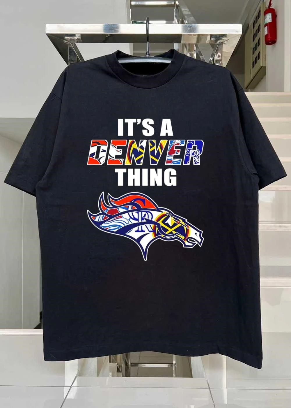 It’s A Denver Thing Denver Sports Teams Broncos Nuggets Avalanche Rockies T-Shirt