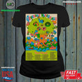 Original Greensky Bluegrass Summer Tour 2026 Poster Shirt
