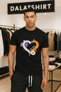 Houston Astros heart diamonds and baseball shirt