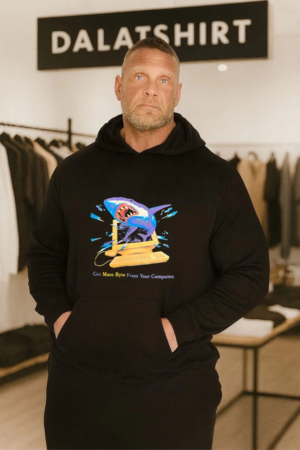 Get More Byte From Your Computer Shark shirt