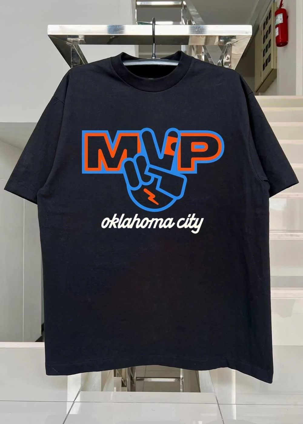 MVP Oklahoma City Shai Gilgeous Alexander Peace Sign shirt