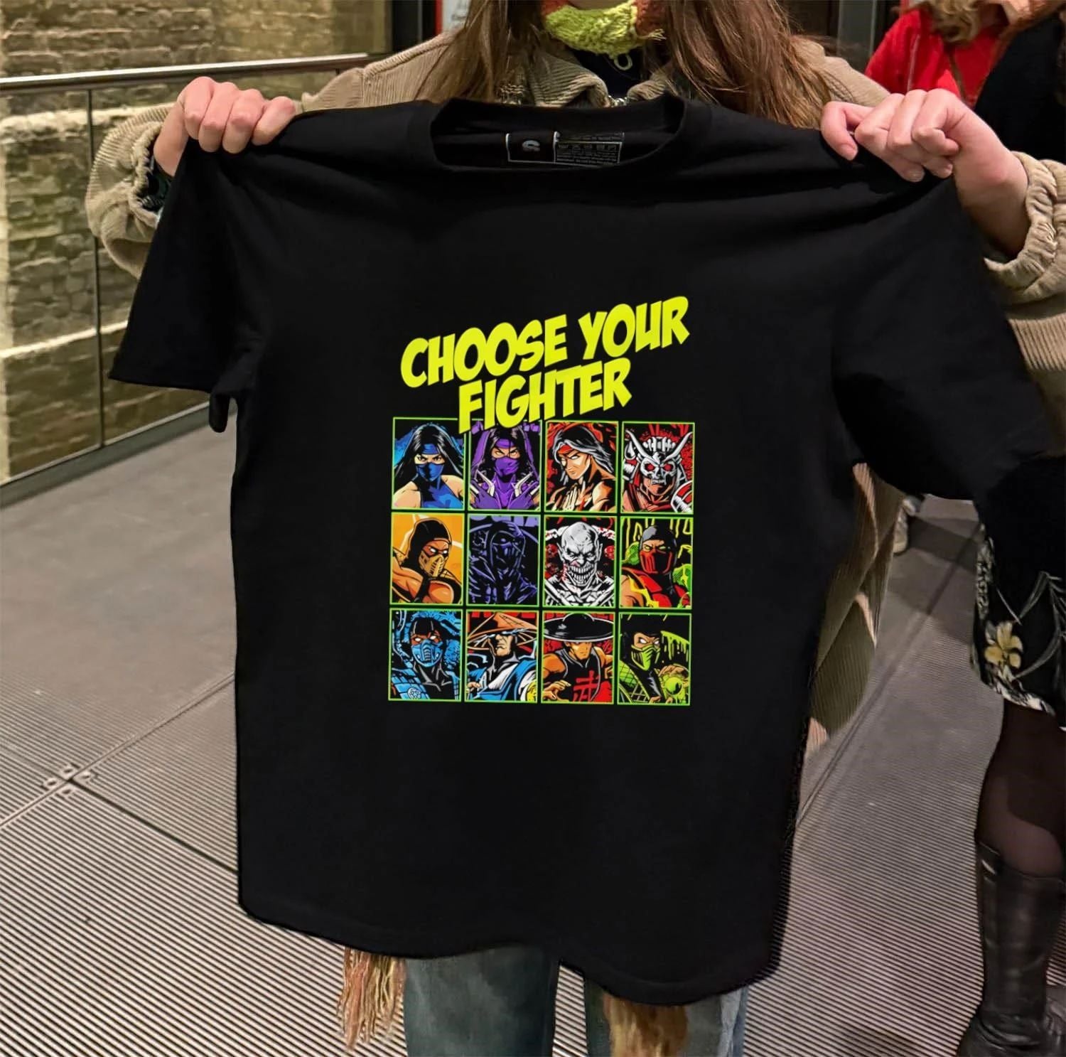 Choose Your Fighter shirt