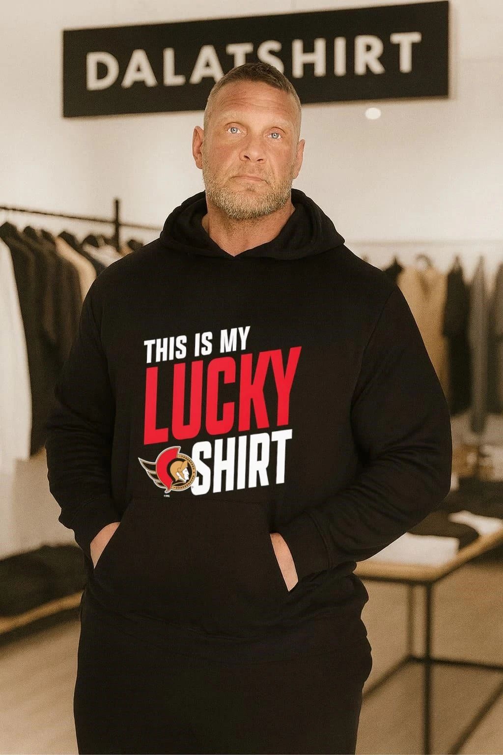 Ottawa Senators This Is My Lucky hockey 2026 shirt