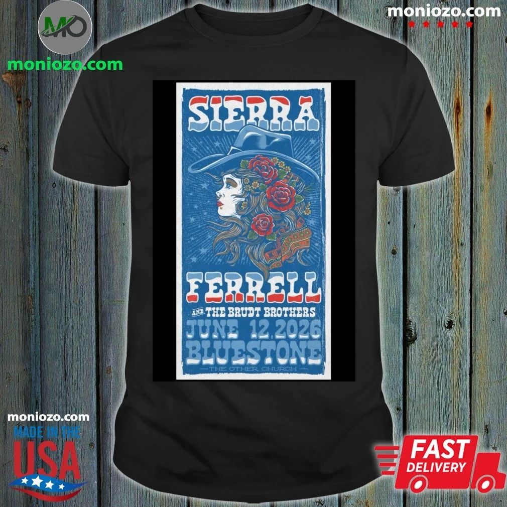 Original Sierra Ferrell Columbus OH 6 12 2026 Poster Shirt