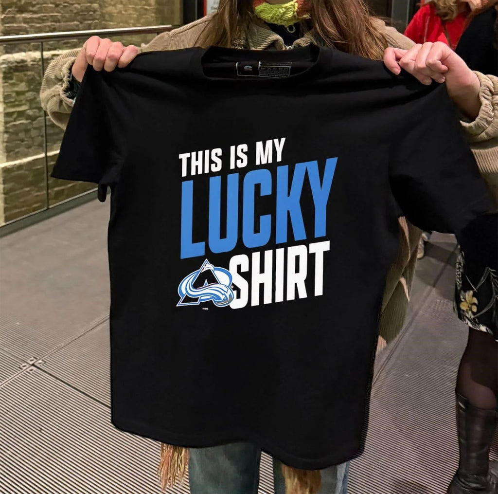 Colorado Avalanche This Is My Lucky hockey 2026 shirt