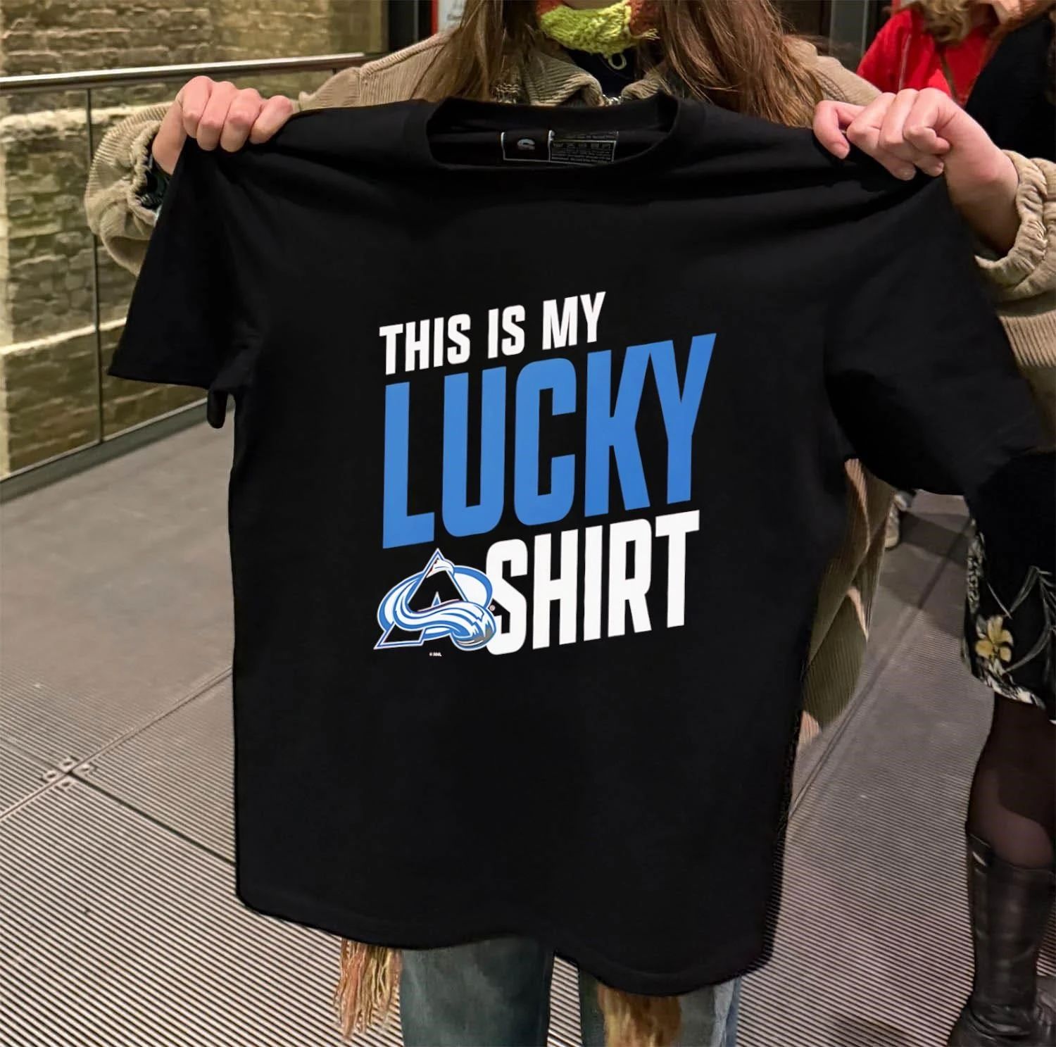 Colorado Avalanche This Is My Lucky hockey 2026 shirt