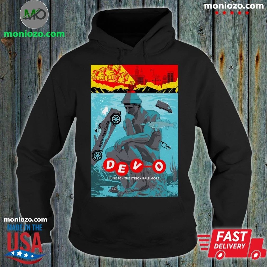 Original Devo Baltimore MD Tour On June 10 2026 Poster Shirt