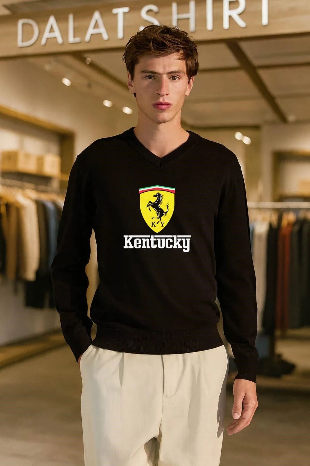 Kentucky Horsepower logo shirt