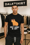 Don’t Worry Be Capy cute shirt
