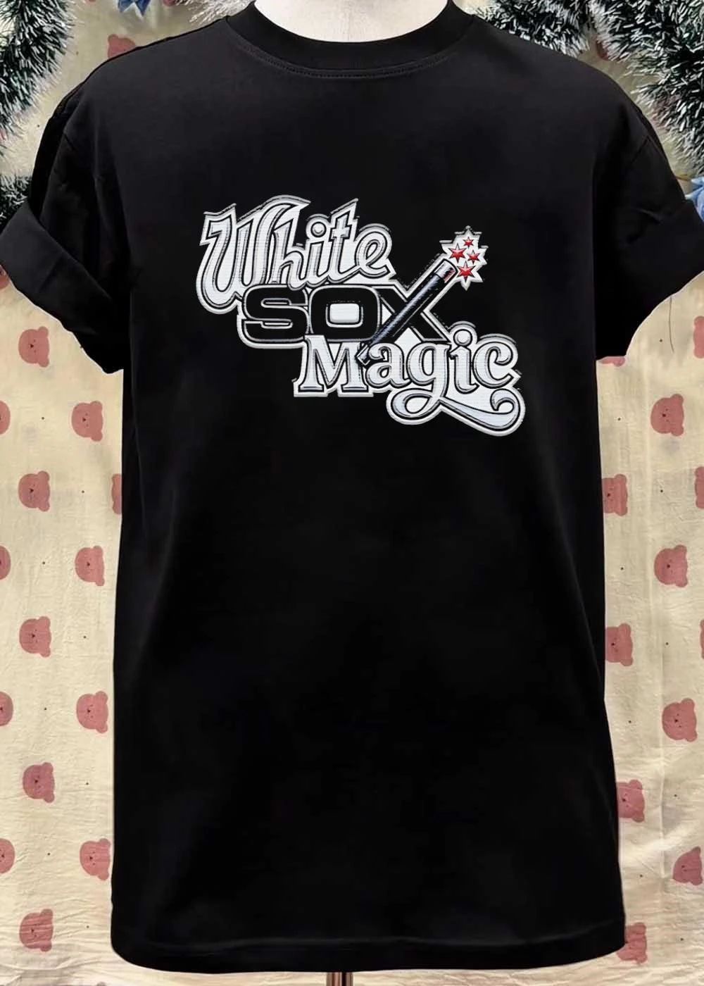 White Sox Magic Wand Stars T-Shirt