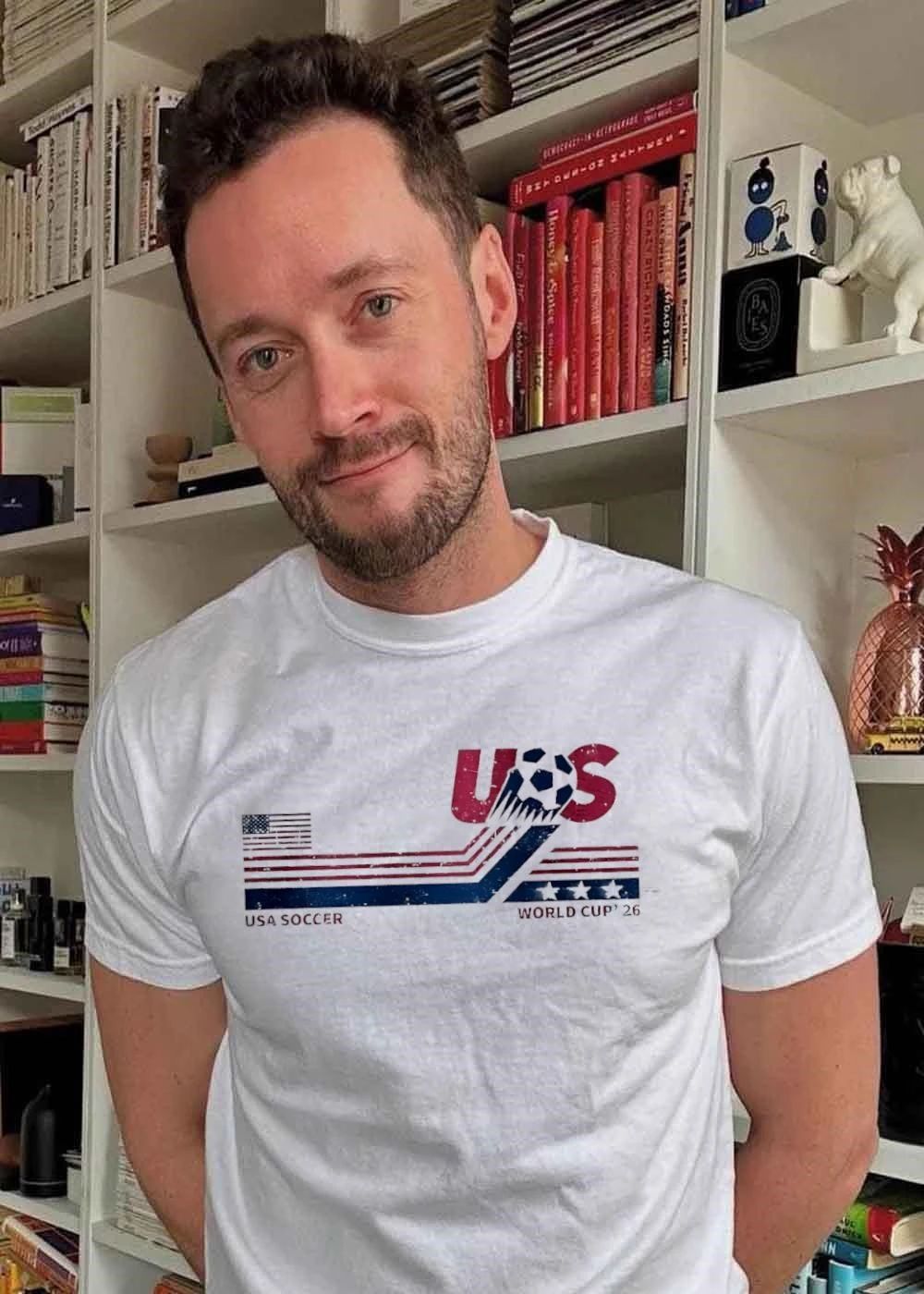 USA Soccer World Cup 2026 American Flag shirt