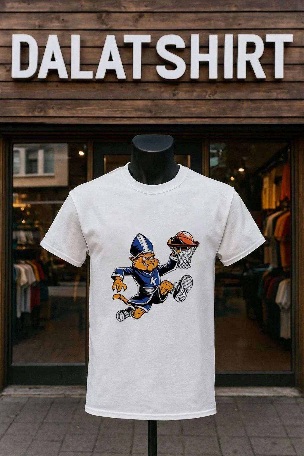 Wildcat Pope Basketball shirt
