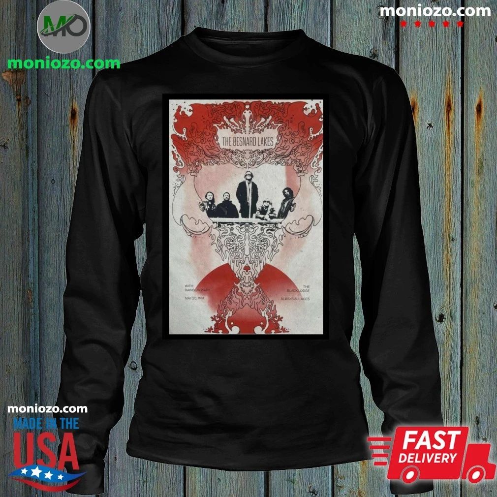 The Besnard Lakes May 20 2026 The Black Lodge Poster Shirt