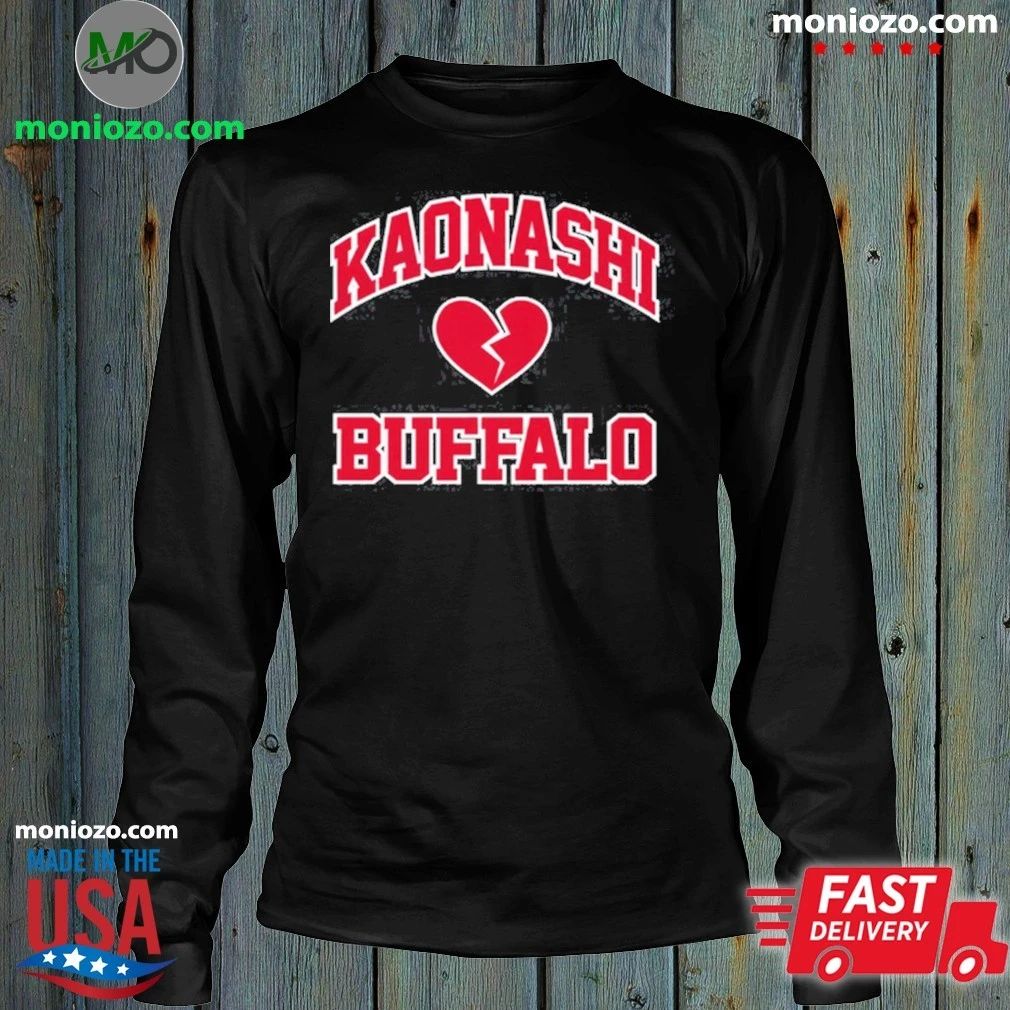 Kaonashi Buffalo Varsity 2026 Shirt