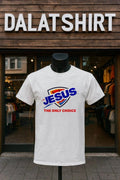 Oklahoma City Thunder Jesus The Only Choice logo shirt