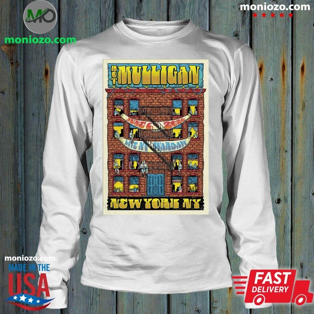 Mulligan 6 6 2026 Brooklyn NY Poster Shirt