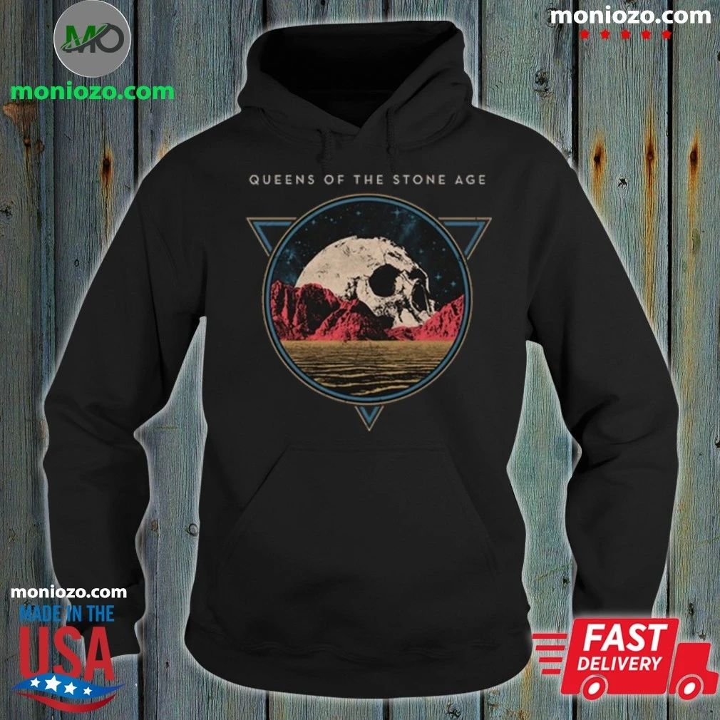 Original QOTSA Planet Skull Shirt