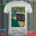 Surfing For Daisy 2026 Don’t Quit Your Day Job Tour Poster Shirt