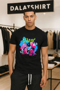 Nelson Minkler Even Stevens funny graphic shirt